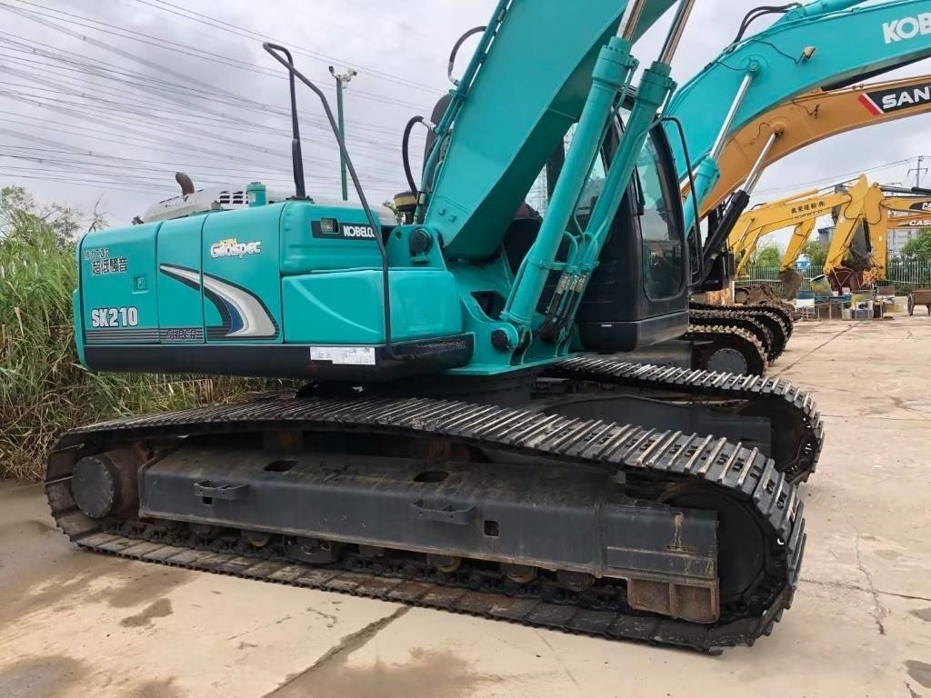 Kobelco SK 210 - Гусеничний екскаватор: фото 2 Kobelco SK 210 - Гусеничний екскаватор: фото 2