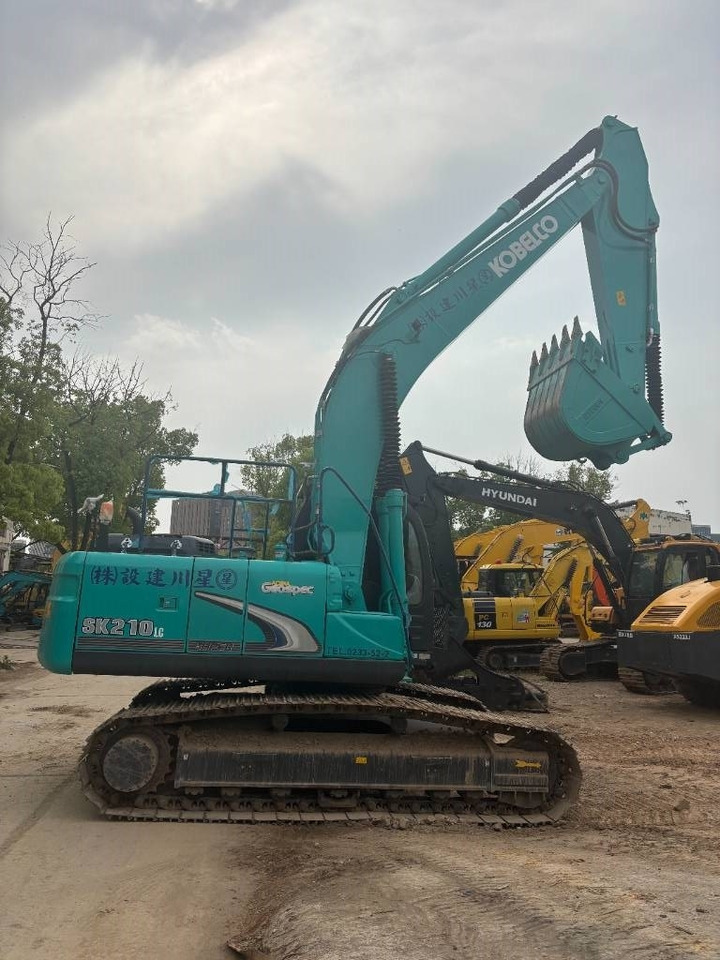 Kobelco SK 210 - Гусеничний екскаватор: фото 3 Kobelco SK 210 - Гусеничний екскаватор: фото 3