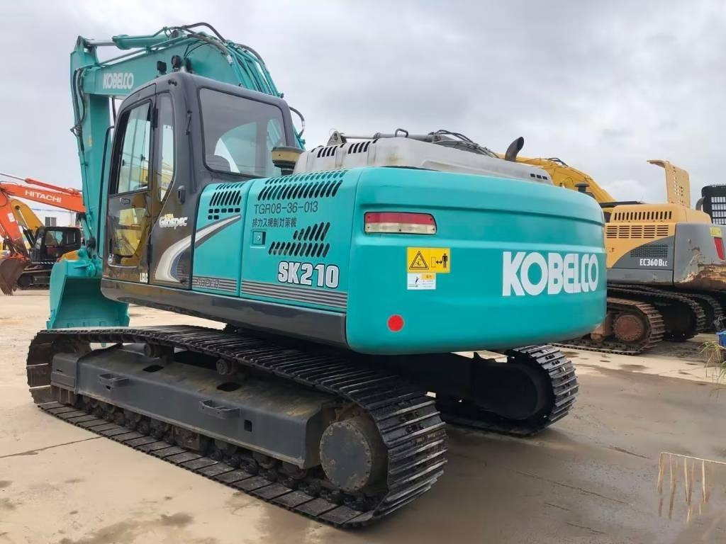Kobelco SK 210 - Гусеничний екскаватор: фото 1 Kobelco SK 210 - Гусеничний екскаватор: фото 1