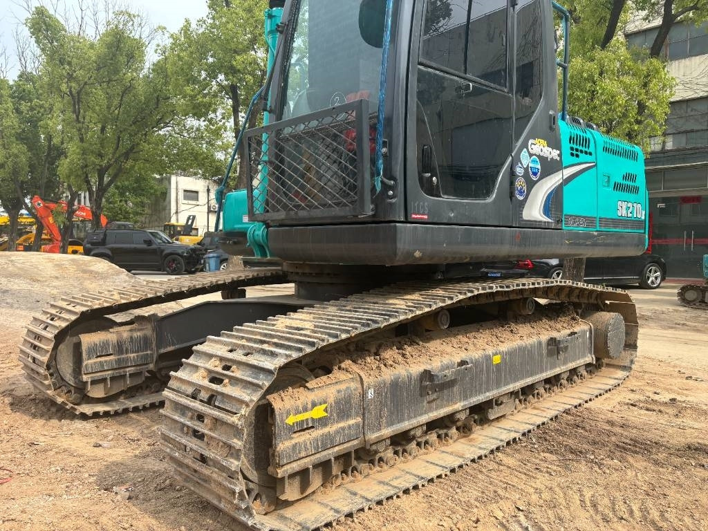 Гусеничний екскаватор Kobelco SK 210: фото 7