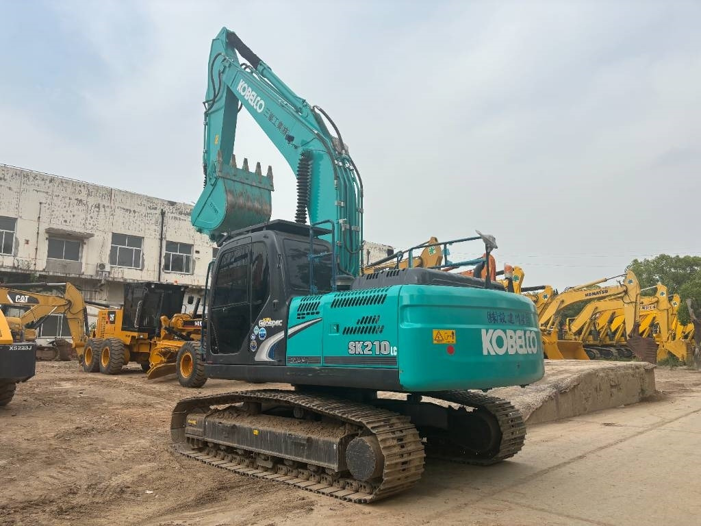 Гусеничний екскаватор Kobelco SK 210: фото 6