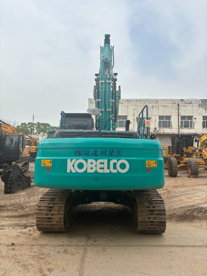 Kobelco SK 210 - Гусеничний екскаватор: фото 4 Kobelco SK 210 - Гусеничний екскаватор: фото 4