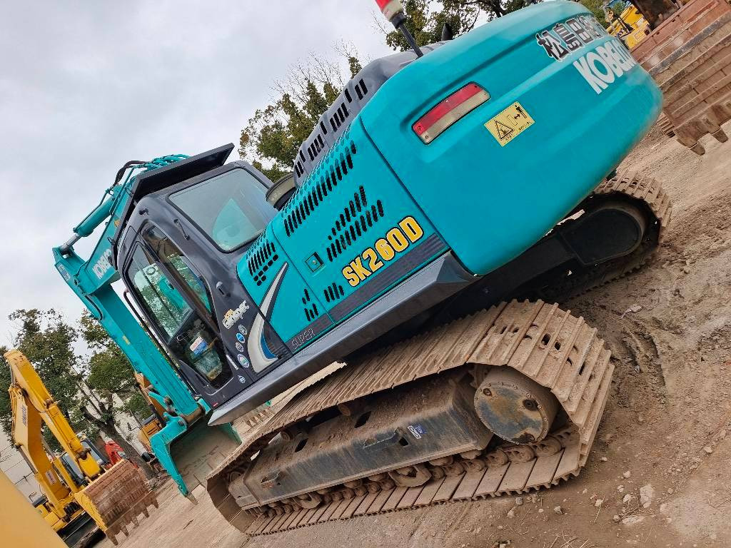 Kobelco SK 260 LC - Гусеничний екскаватор: фото 5 Kobelco SK 260 LC - Гусеничний екскаватор: фото 5