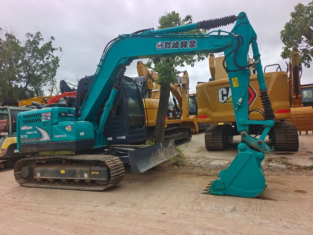 Kobelco SK 75 CSR - Гусеничний екскаватор: фото 2 Kobelco SK 75 CSR - Гусеничний екскаватор: фото 2