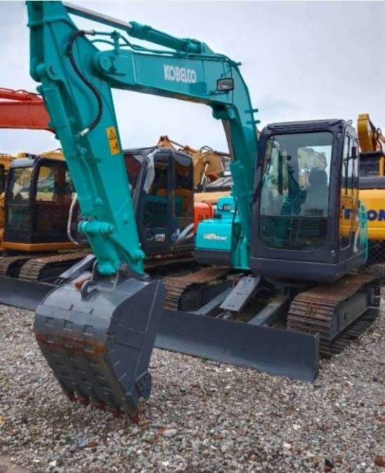 Kobelco SK 75 - Міні-екскаватор: фото 1 Kobelco SK 75 - Міні-екскаватор: фото 1