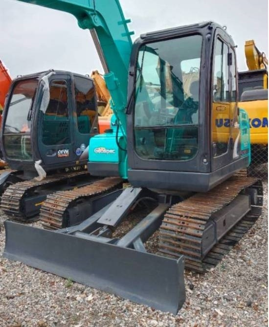 Kobelco SK 75 - Міні-екскаватор: фото 2 Kobelco SK 75 - Міні-екскаватор: фото 2