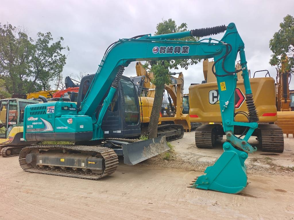 Kobelco SK 75 SR - Міні-екскаватор: фото 1 Kobelco SK 75 SR - Міні-екскаватор: фото 1