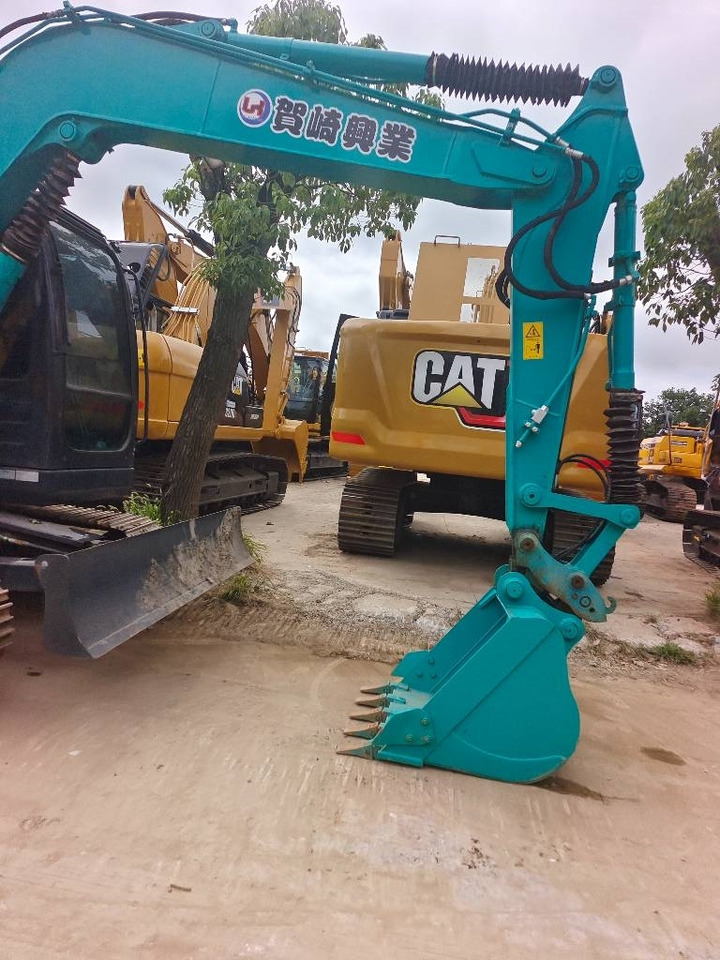 Kobelco SK 75 SR - Міні-екскаватор: фото 4 Kobelco SK 75 SR - Міні-екскаватор: фото 4