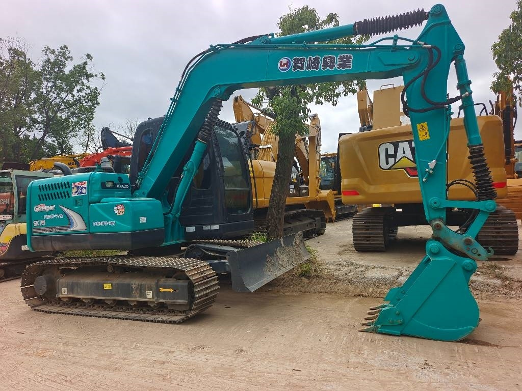 Kobelco SK 75 SR - Міні-екскаватор: фото 3 Kobelco SK 75 SR - Міні-екскаватор: фото 3
