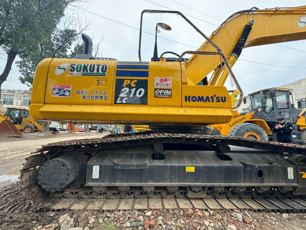 Komatsu Komatsu PC 210 LC-8 - Гусеничний екскаватор: фото 4 Komatsu Komatsu PC 210 LC-8 - Гусеничний екскаватор: фото 4