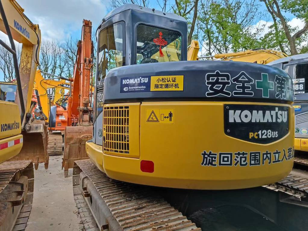 Гусеничний екскаватор Komatsu PC 128 US-2: фото 10