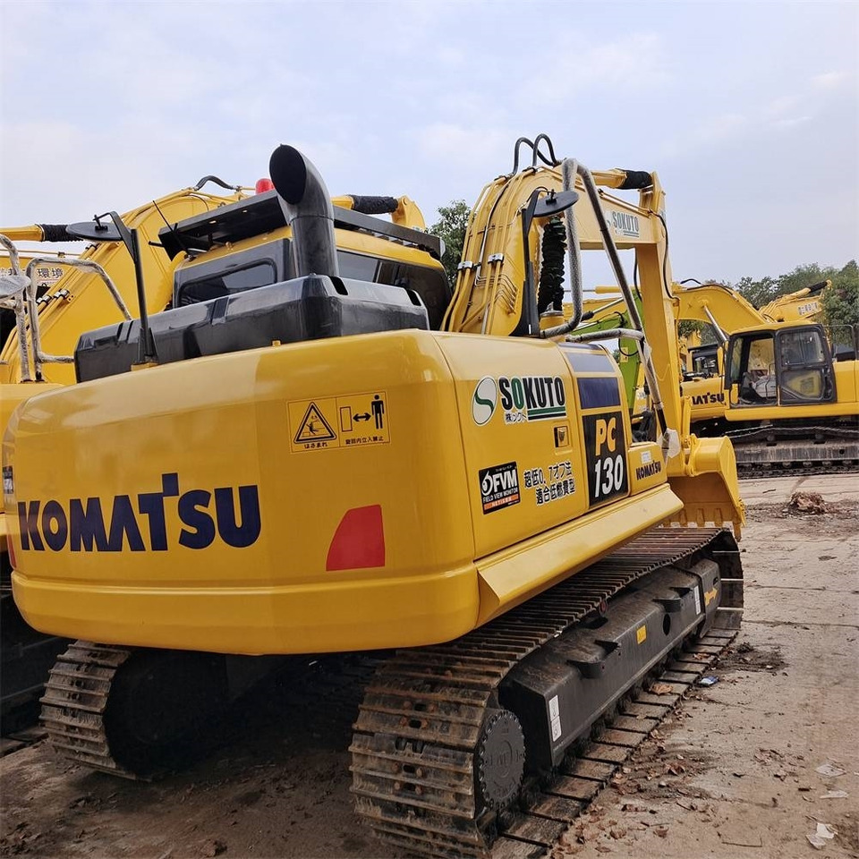 Komatsu PC 130 - Гусеничний екскаватор: фото 1 Komatsu PC 130 - Гусеничний екскаватор: фото 1