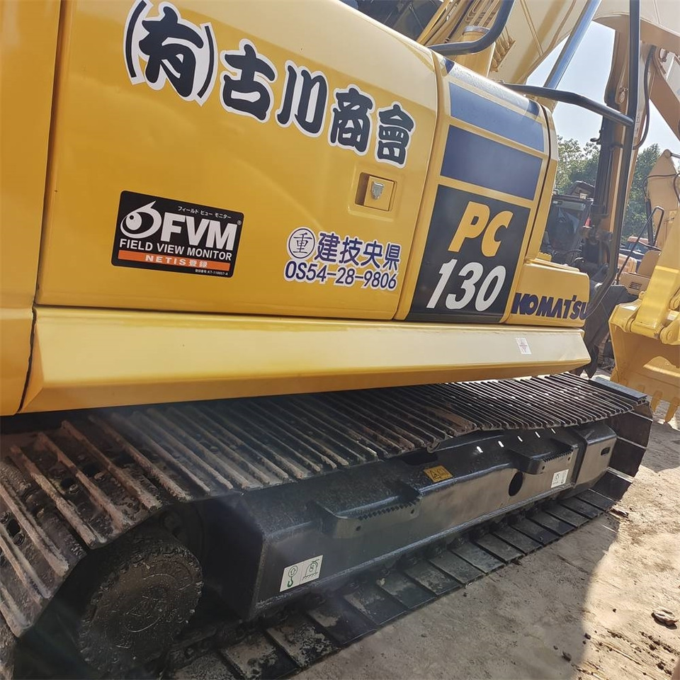 Гусеничний екскаватор Komatsu PC 130: фото 8