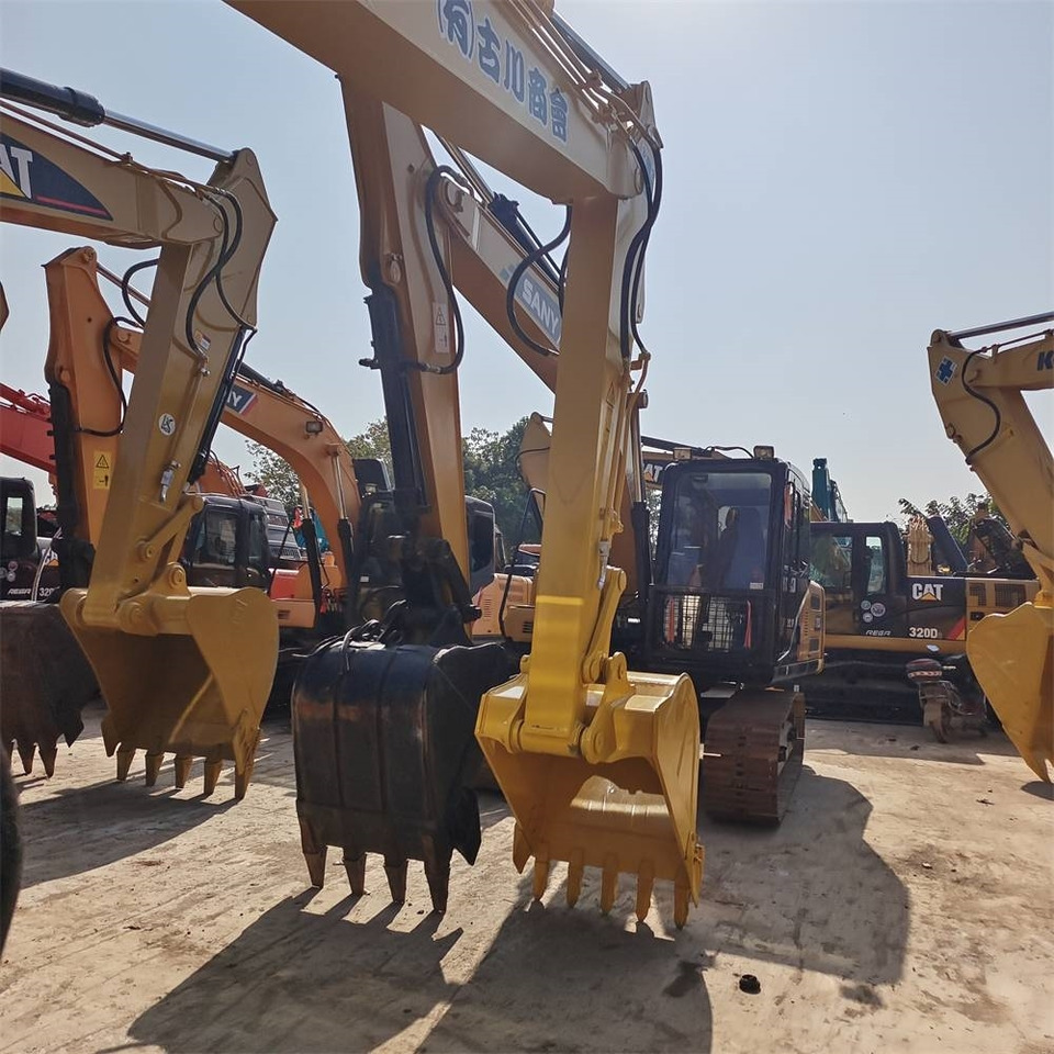 Гусеничний екскаватор Komatsu PC 130: фото 9