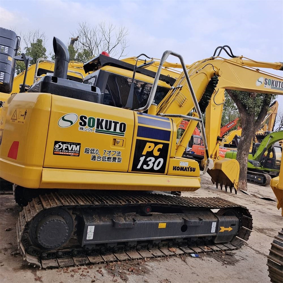 Komatsu PC 130 - Гусеничний екскаватор: фото 4 Komatsu PC 130 - Гусеничний екскаватор: фото 4