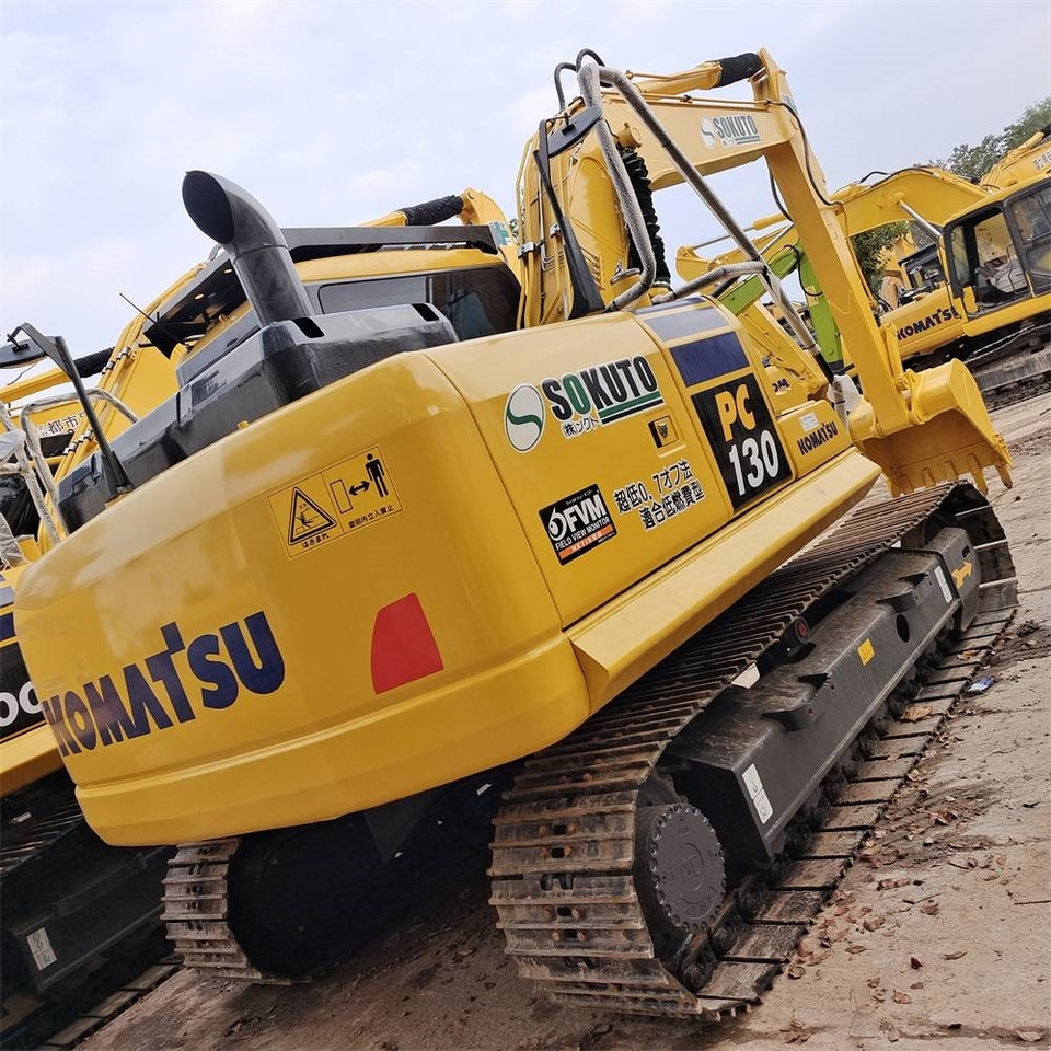 Komatsu PC 130 - Гусеничний екскаватор: фото 5 Komatsu PC 130 - Гусеничний екскаватор: фото 5