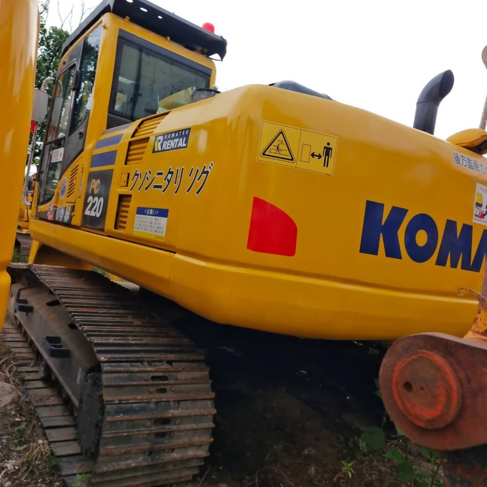 Komatsu PC 200-8 - Гусеничний екскаватор: фото 2 Komatsu PC 200-8 - Гусеничний екскаватор: фото 2