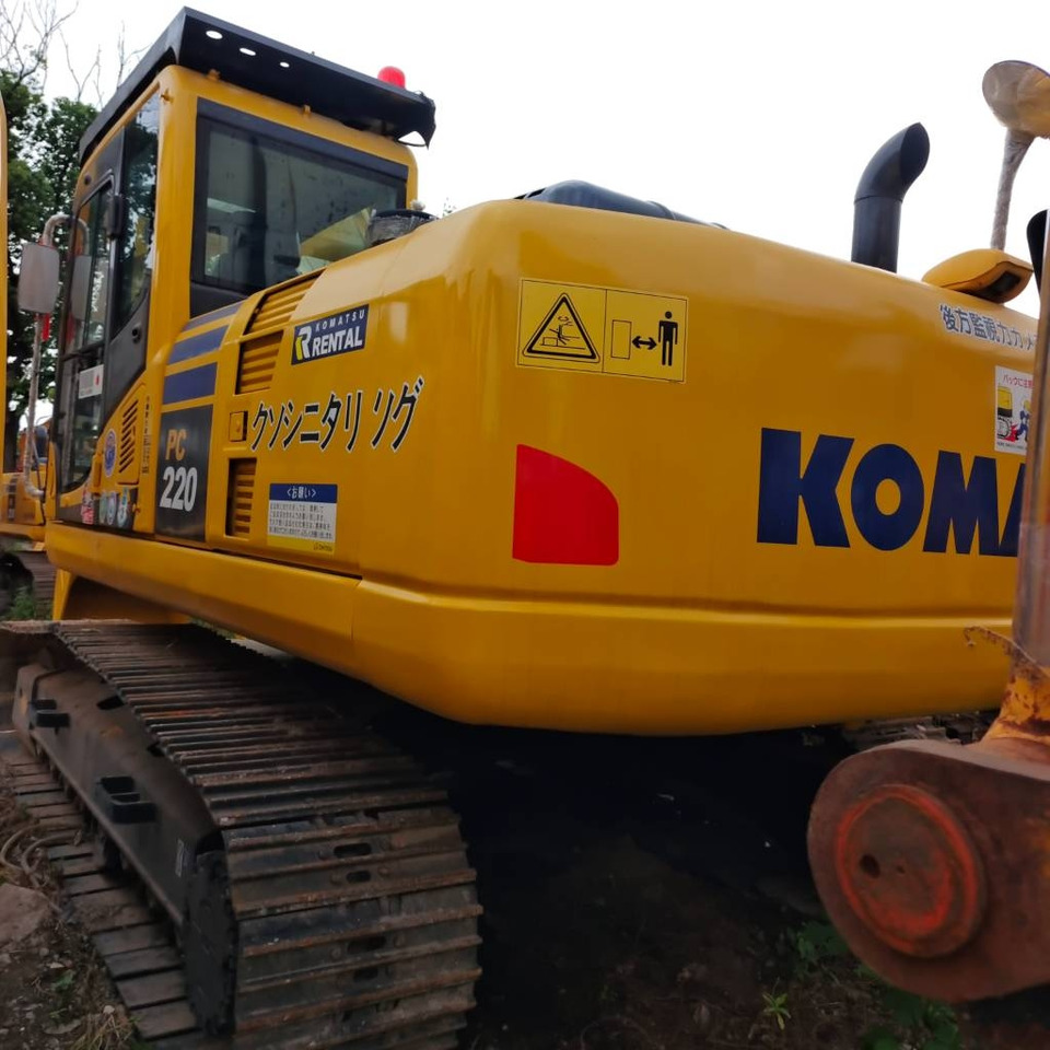 Komatsu PC 200-8 - Гусеничний екскаватор: фото 1 Komatsu PC 200-8 - Гусеничний екскаватор: фото 1