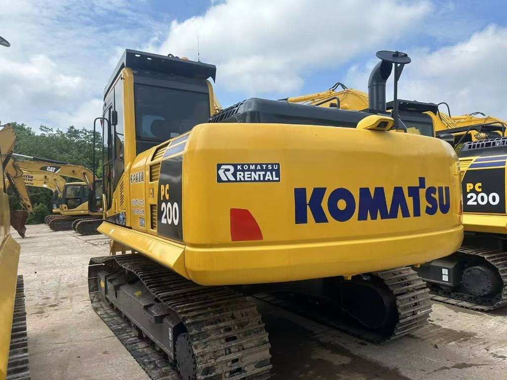 Komatsu PC 200 8N - Гусеничний екскаватор: фото 1 Komatsu PC 200 8N - Гусеничний екскаватор: фото 1