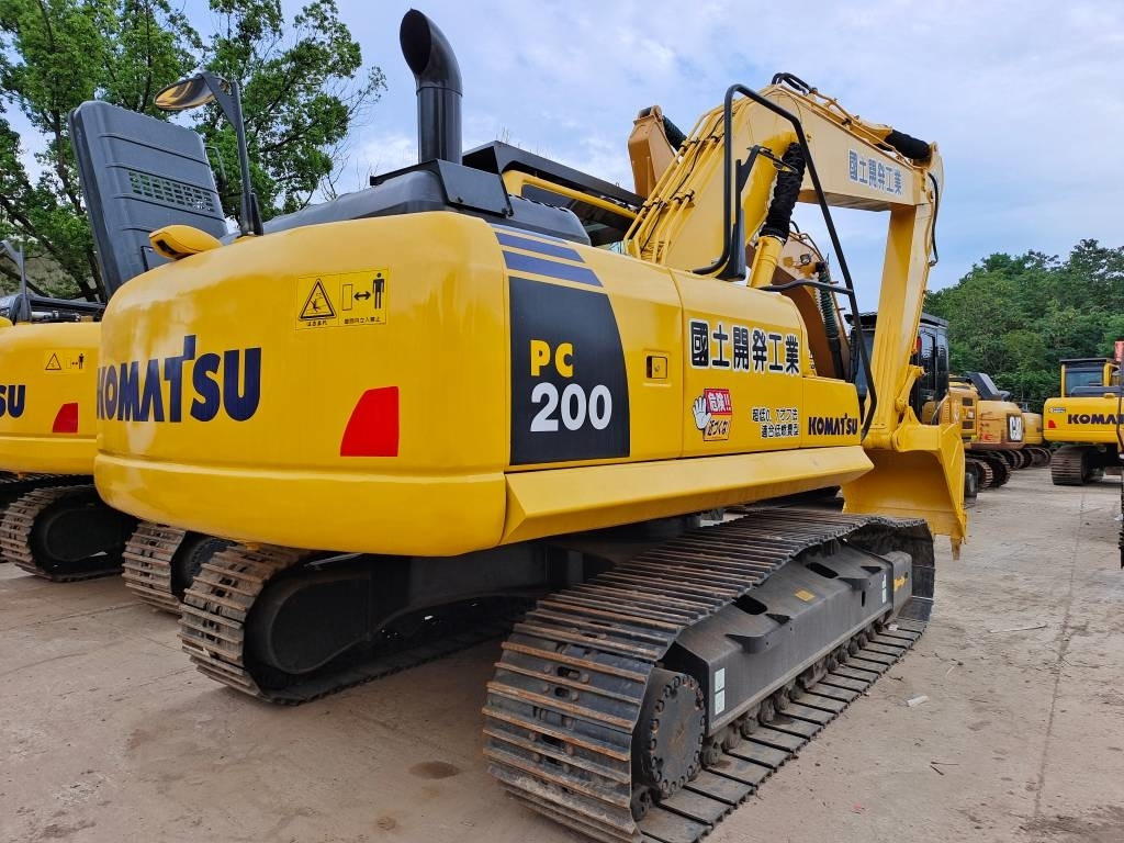 Komatsu PC 200 8N - Гусеничний екскаватор: фото 5 Komatsu PC 200 8N - Гусеничний екскаватор: фото 5