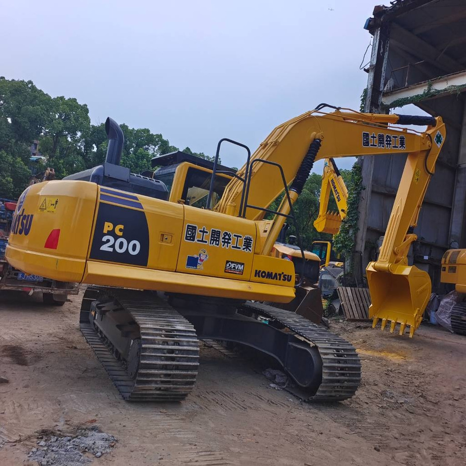 Гусеничний екскаватор Komatsu PC 200: фото 1