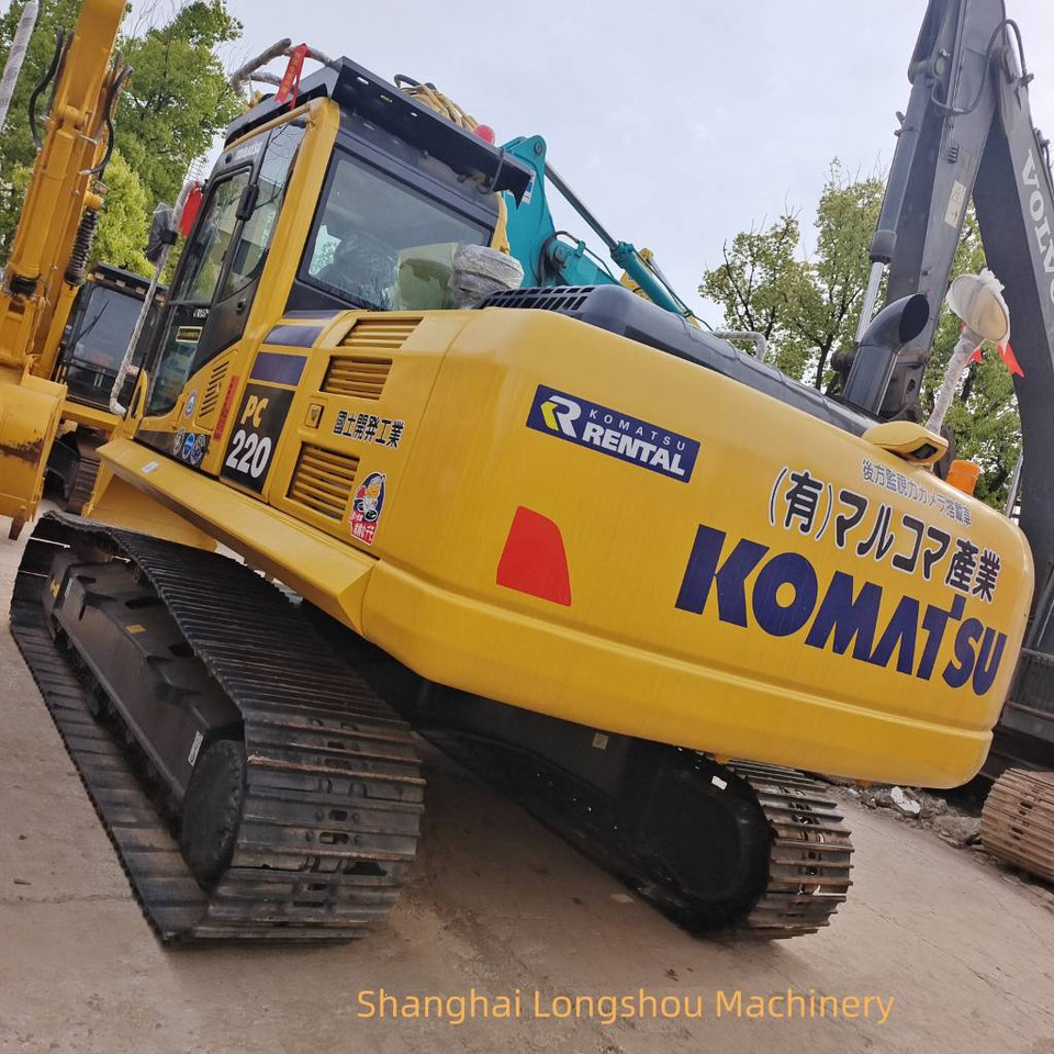 Komatsu PC 220-8 - Гусеничний екскаватор: фото 2 Komatsu PC 220-8 - Гусеничний екскаватор: фото 2