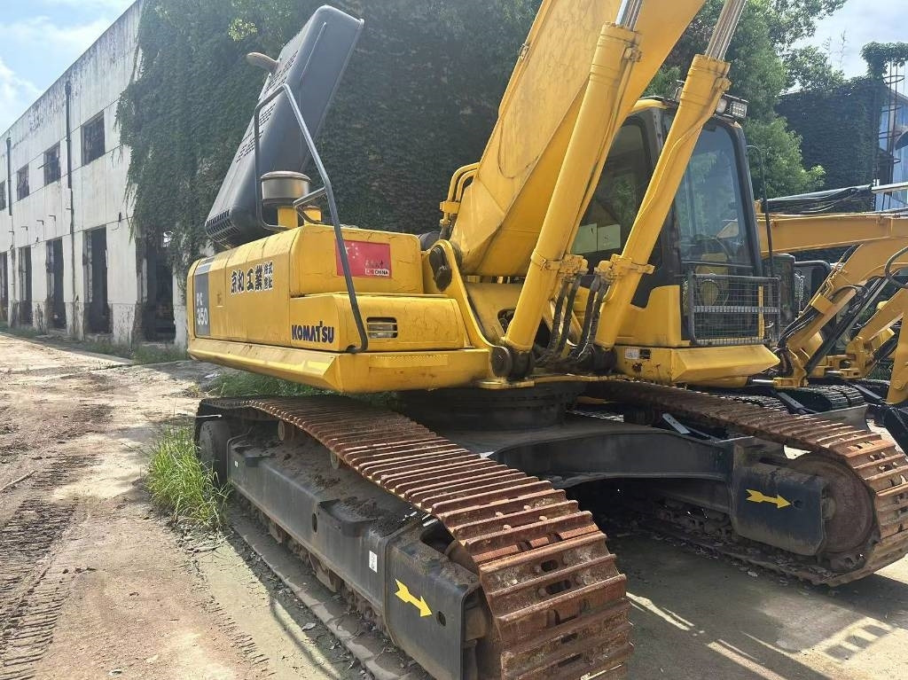 Komatsu PC 350-7 - Гусеничний екскаватор: фото 4 Komatsu PC 350-7 - Гусеничний екскаватор: фото 4