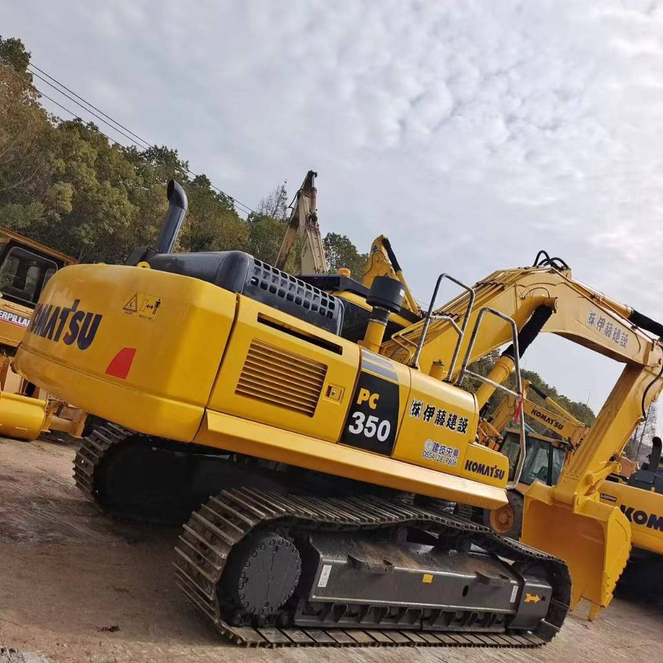 Komatsu PC 350 LC-7 - Гусеничний екскаватор: фото 3 Komatsu PC 350 LC-7 - Гусеничний екскаватор: фото 3