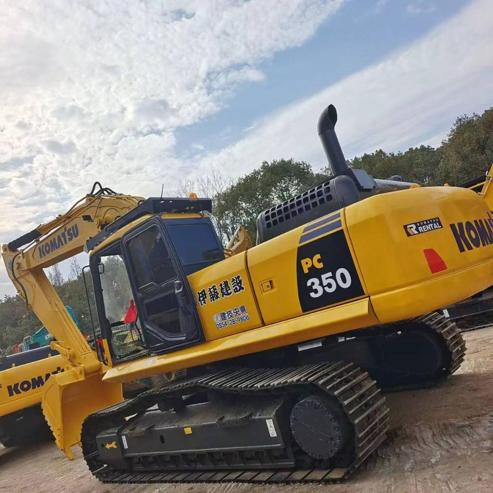 Komatsu PC 350 LC-7 - Гусеничний екскаватор: фото 1 Komatsu PC 350 LC-7 - Гусеничний екскаватор: фото 1