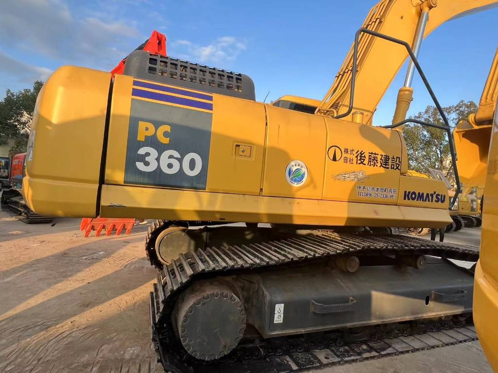 Komatsu PC 360-7 - Гусеничний екскаватор: фото 2 Komatsu PC 360-7 - Гусеничний екскаватор: фото 2
