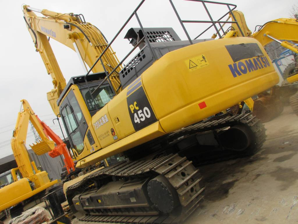 Komatsu PC 450 - Гусеничний екскаватор: фото 1 Komatsu PC 450 - Гусеничний екскаватор: фото 1