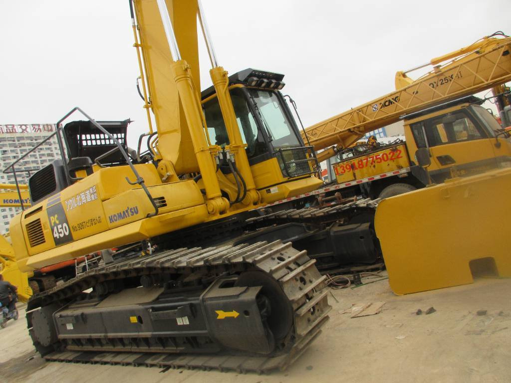 Komatsu PC 450 - Гусеничний екскаватор: фото 5 Komatsu PC 450 - Гусеничний екскаватор: фото 5
