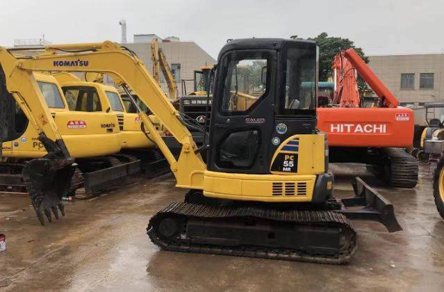 Komatsu PC 55 MR - Міні-екскаватор: фото 5 Komatsu PC 55 MR - Міні-екскаватор: фото 5