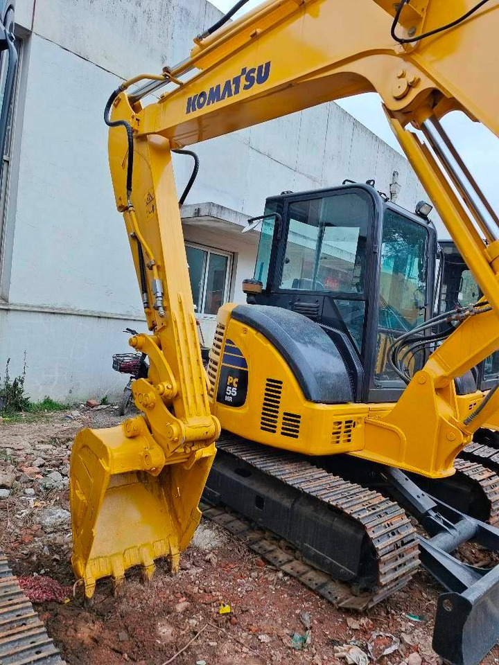 Komatsu PC 55 MR - Міні-екскаватор: фото 5 Komatsu PC 55 MR - Міні-екскаватор: фото 5
