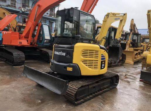 Komatsu PC 55 MR - Міні-екскаватор: фото 1 Komatsu PC 55 MR - Міні-екскаватор: фото 1