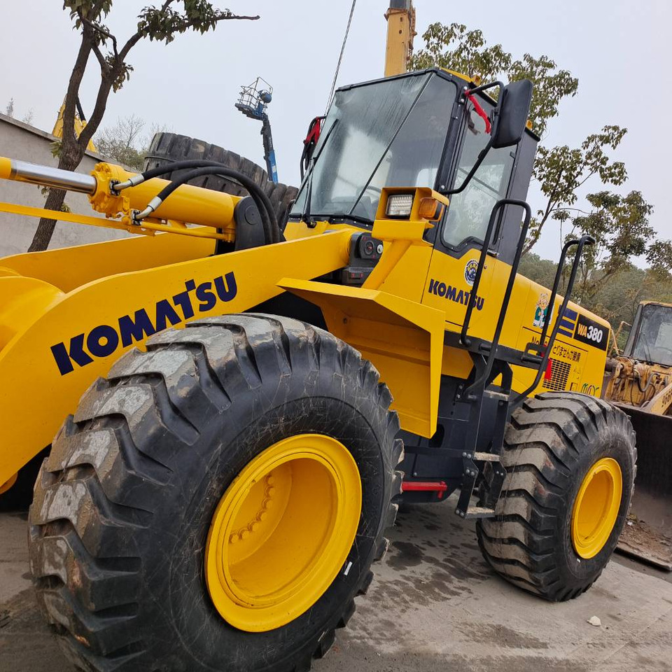 Колісний навантажувач Komatsu WA 380-3: фото 7