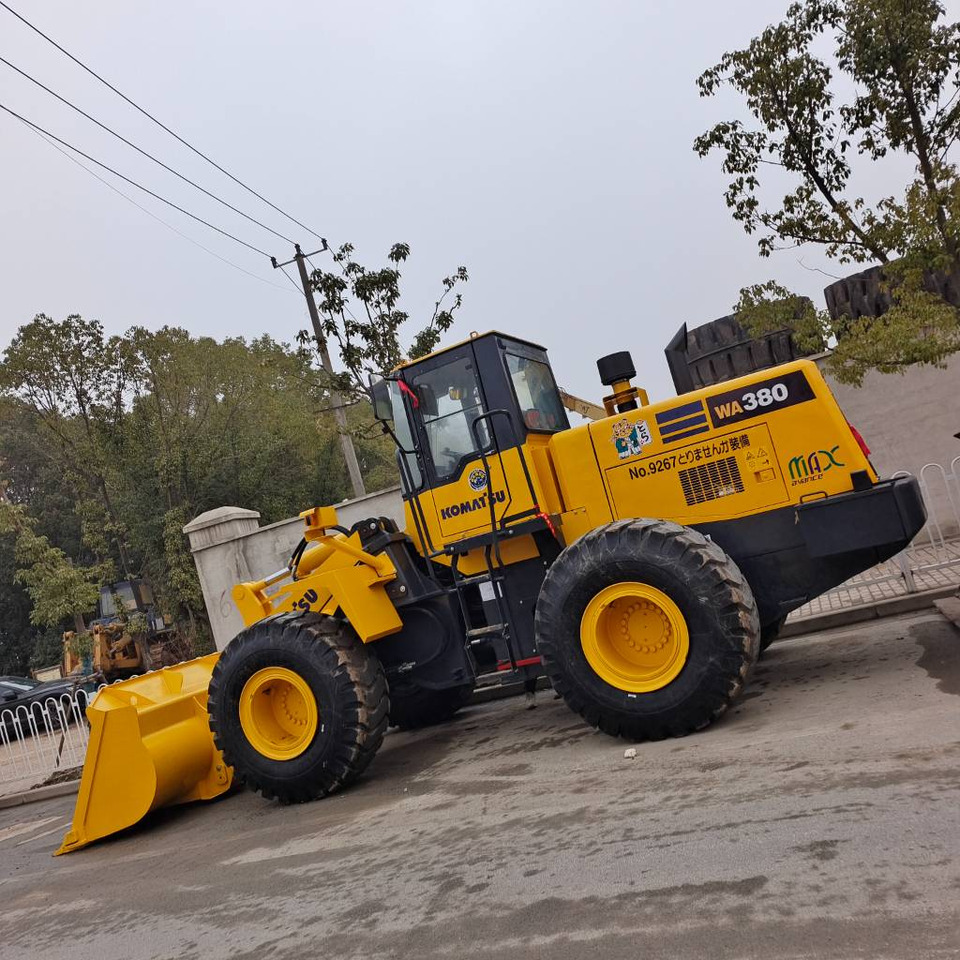 Колісний навантажувач Komatsu WA 380-3: фото 12