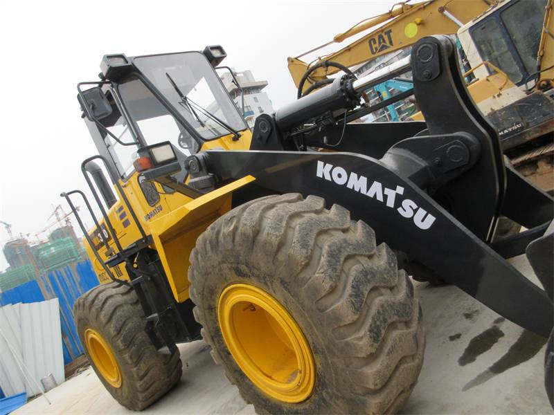 Komatsu WA 380 - Колісний навантажувач: фото 3 Komatsu WA 380 - Колісний навантажувач: фото 3