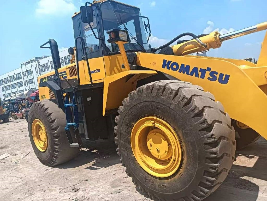 Колісний навантажувач Komatsu WA 470-3: фото 10