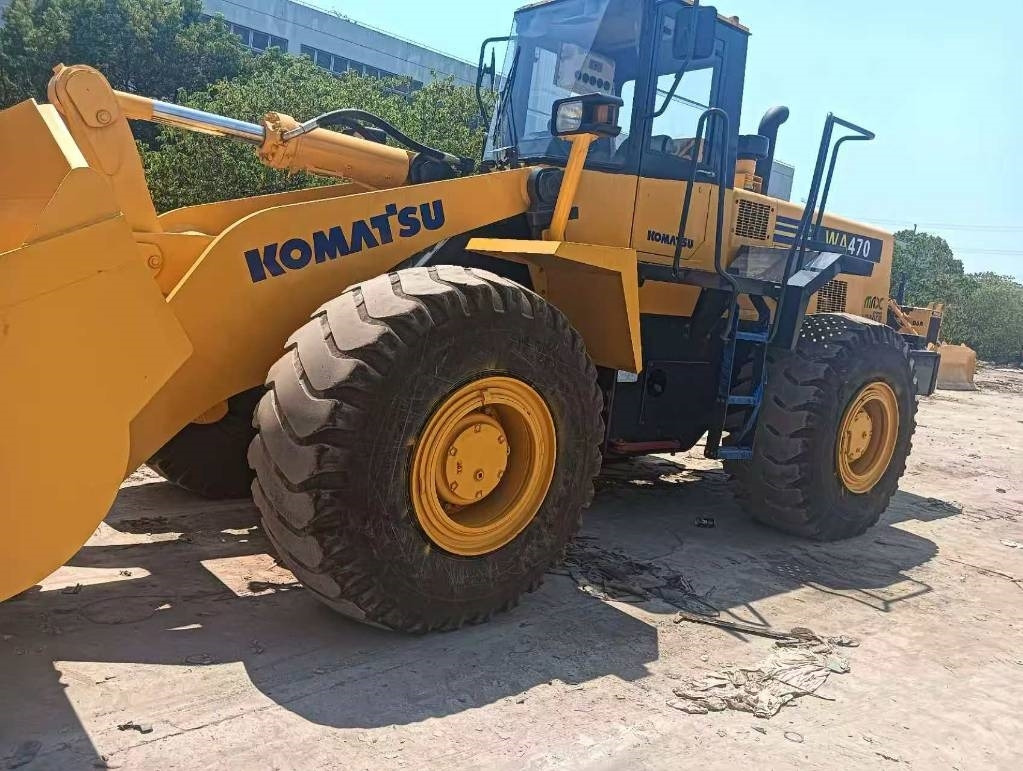 Komatsu WA 470-3 - Колісний навантажувач: фото 3 Komatsu WA 470-3 - Колісний навантажувач: фото 3