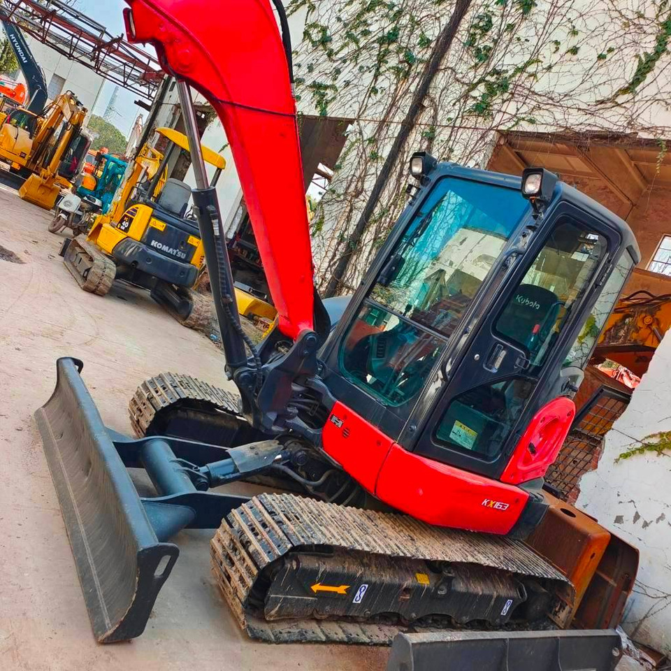 Kubota KX 163 - Міні-екскаватор: фото 3 Kubota KX 163 - Міні-екскаватор: фото 3