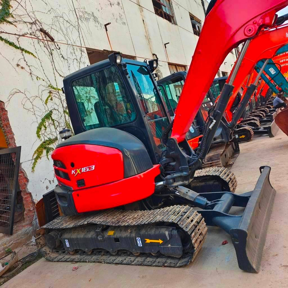 Kubota KX 163 - Міні-екскаватор: фото 2 Kubota KX 163 - Міні-екскаватор: фото 2