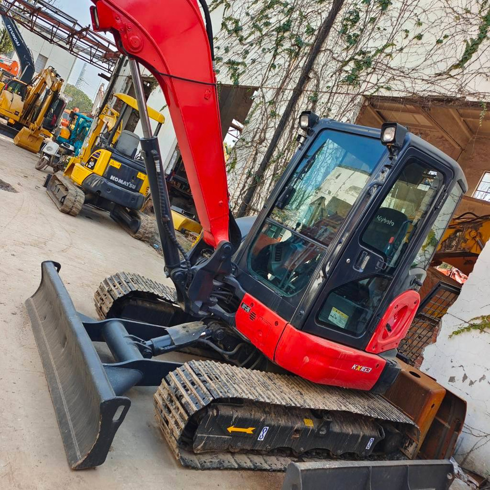 Kubota KX 163 - Міні-екскаватор: фото 1 Kubota KX 163 - Міні-екскаватор: фото 1