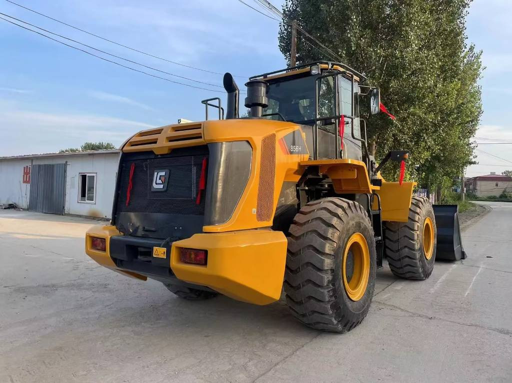 LiuGong 856H - Колісний навантажувач: фото 4 LiuGong 856H - Колісний навантажувач: фото 4
