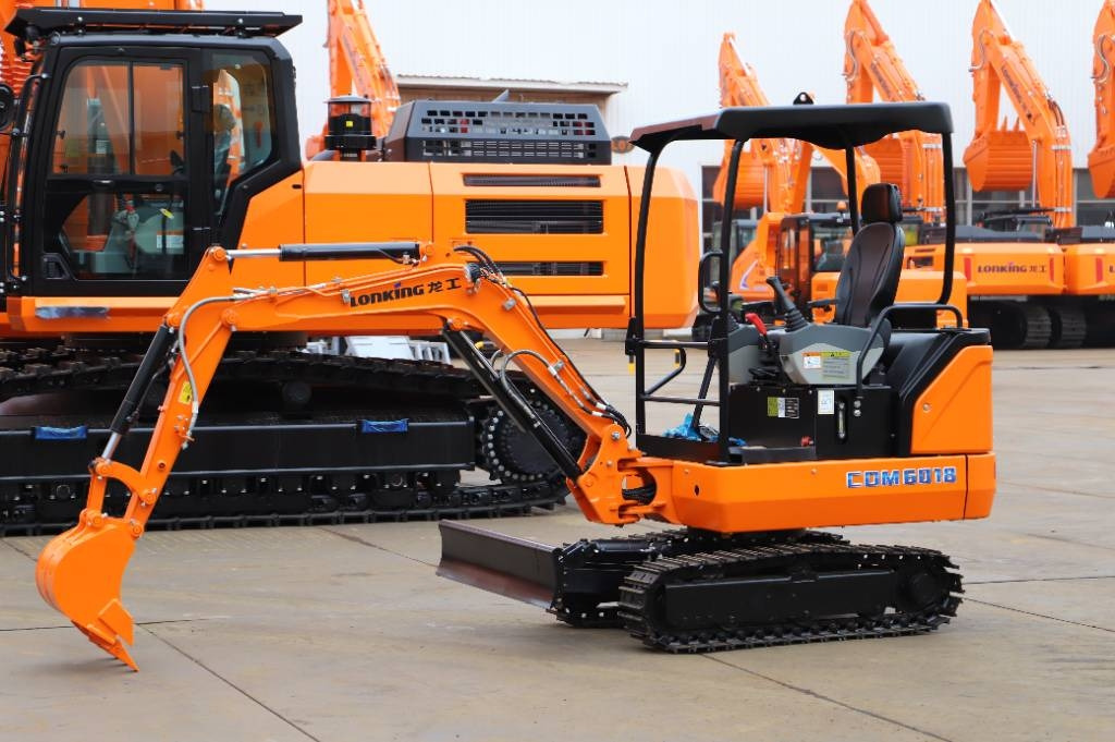 Lonking LG 6018 - Гусеничний екскаватор: фото 1 Lonking LG 6018 - Гусеничний екскаватор: фото 1