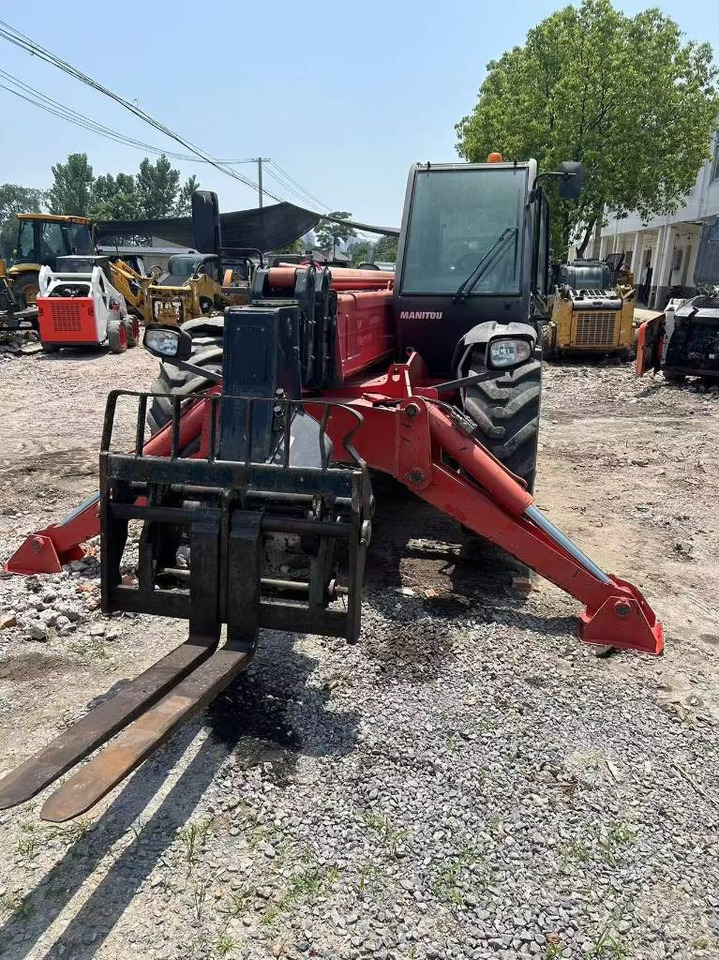 Manitou MT 1740 SL T - Міні-навантажувач: фото 4 Manitou MT 1740 SL T - Міні-навантажувач: фото 4
