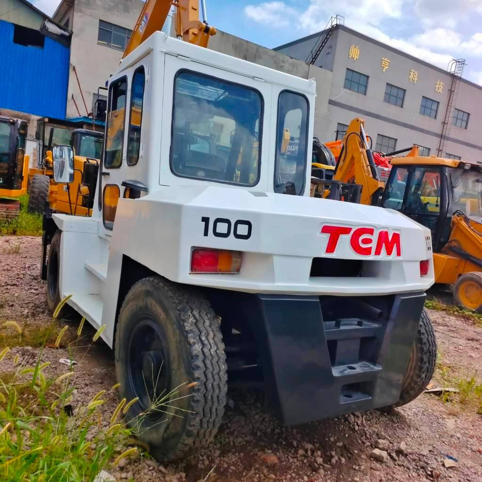TCM FD100 - Дизельний навантажувач: фото 4 TCM FD100 - Дизельний навантажувач: фото 4