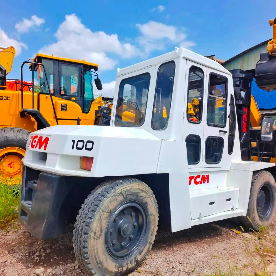 TCM FD100 - Дизельний навантажувач: фото 1 TCM FD100 - Дизельний навантажувач: фото 1