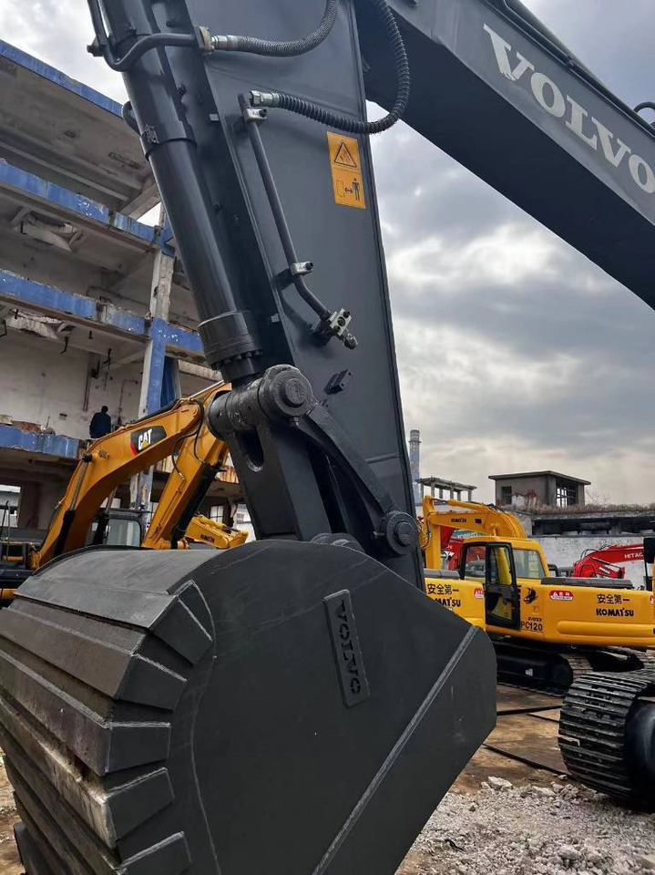 Volvo EC 480 D L - Гусеничний екскаватор: фото 4 Volvo EC 480 D L - Гусеничний екскаватор: фото 4