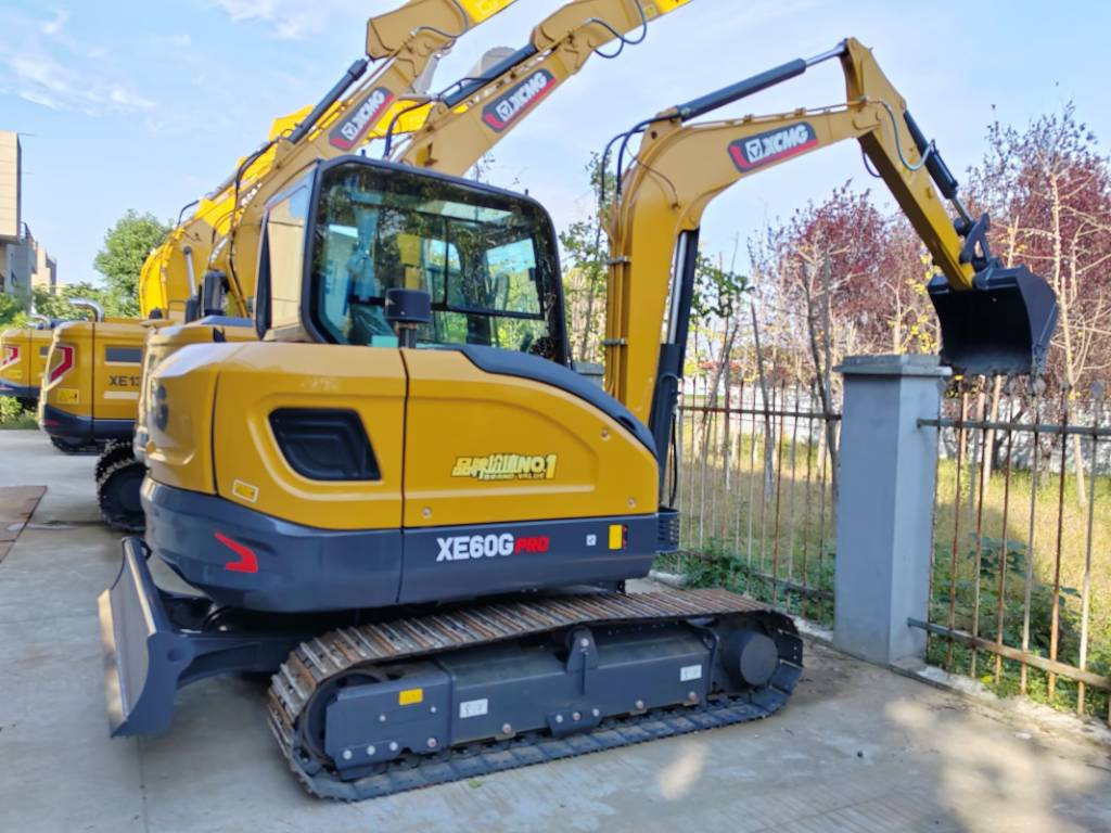 XCMG 100% new XE 60 G pro - Міні-екскаватор: фото 4 XCMG 100% new XE 60 G pro - Міні-екскаватор: фото 4